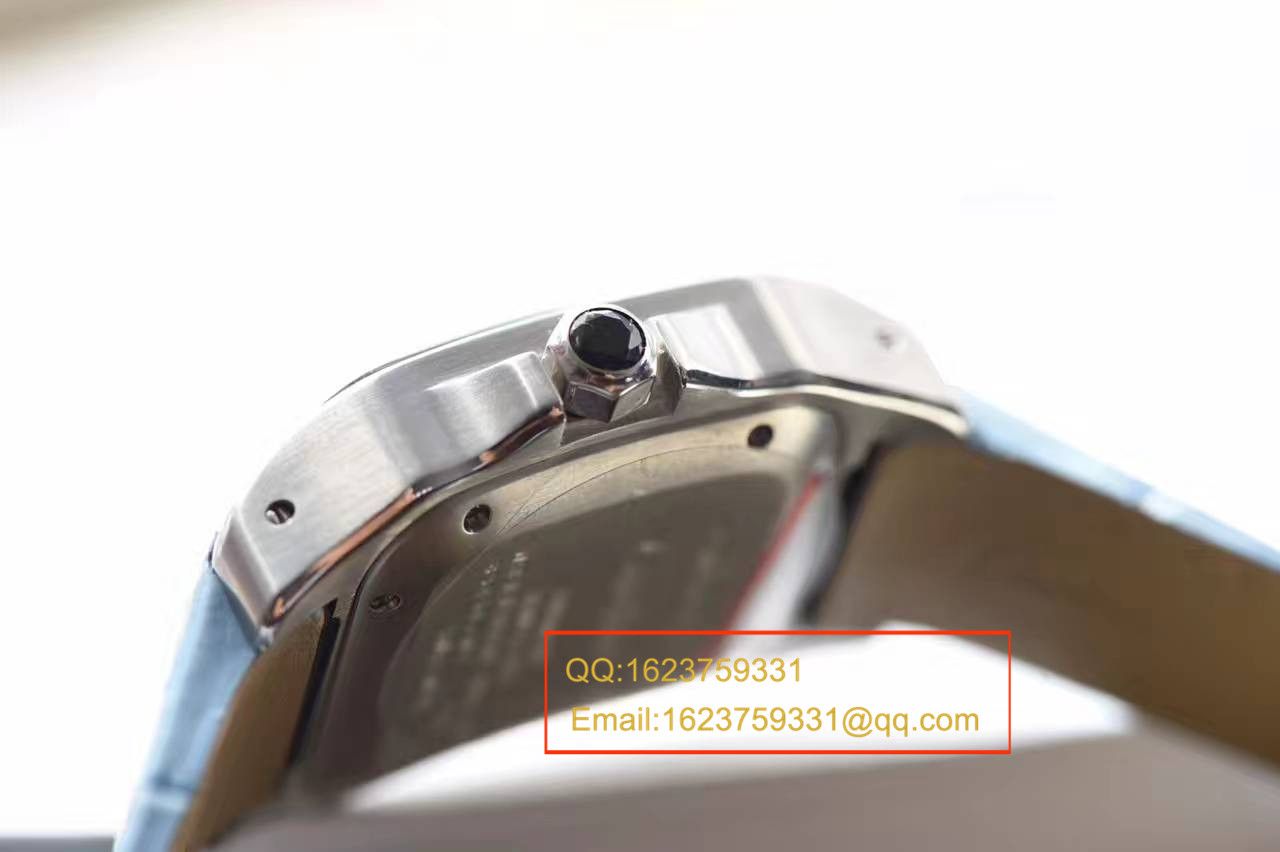 【HBBV6 Factory 一比一超A高仿手表】 Cartier   Santos W20106X8机械女士 wrist watch  / KDY09301