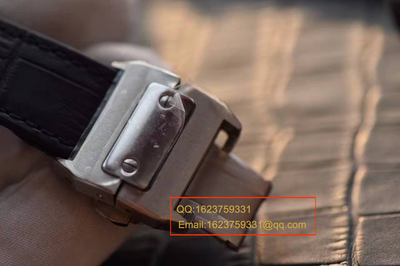 【独家视频测评HBBV6 Factory 一比一超A高仿手表】 Cartier   Santos 系列W20126X8 女士机械 wrist watch  / KDY084