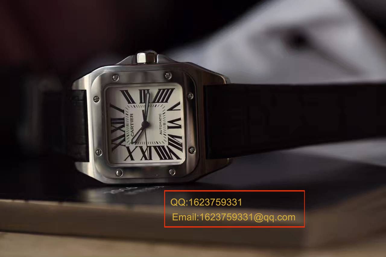 【独家视频测评HBBV6 Factory 一比一超A高仿手表】 Cartier   Santos 系列W20126X8 女士机械 wrist watch  / KDY084