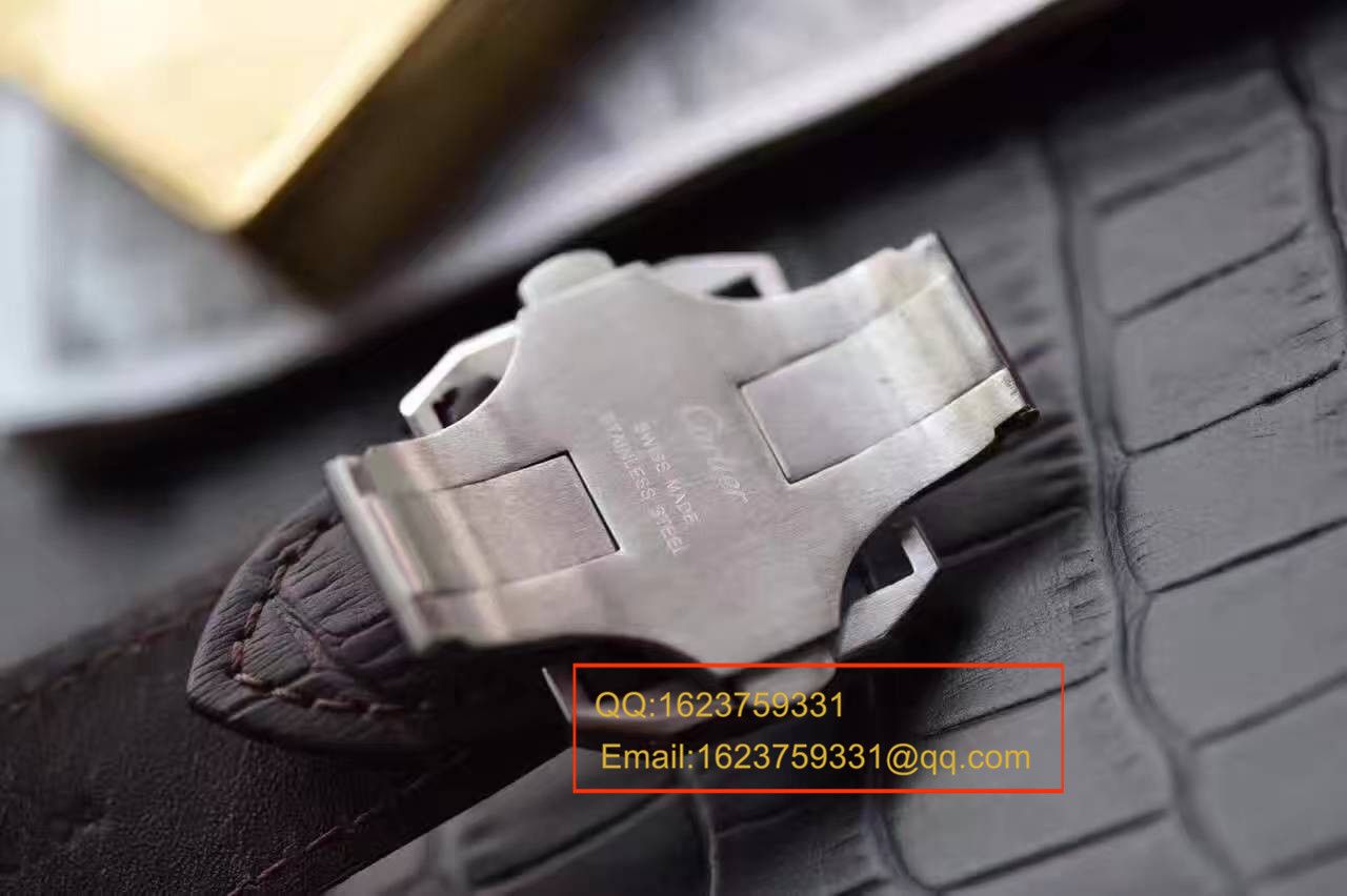 【HBBV6 Factory 1:1复刻高仿手表】 Cartier   Santos 系列W20090X8 wrist watch  / KDY077