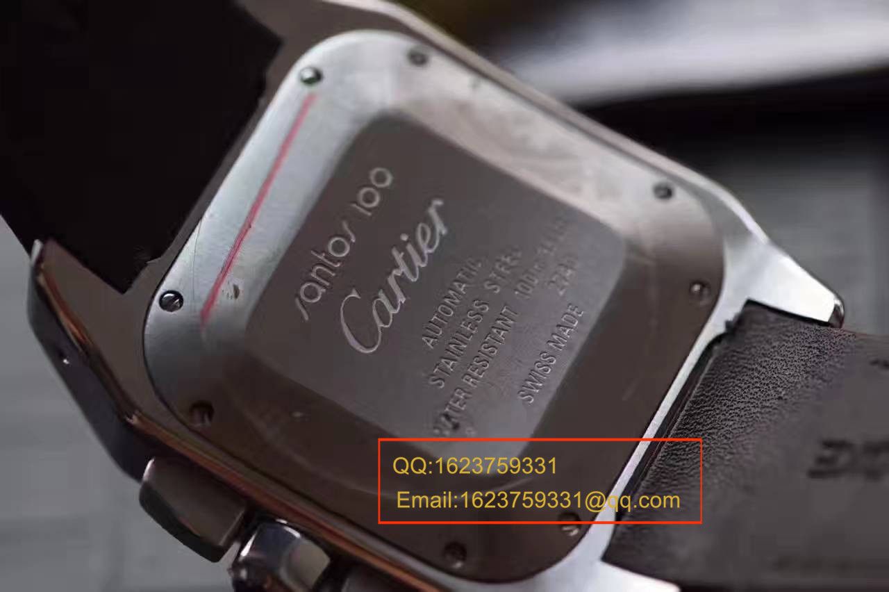 【HBBV6 Factory 1:1复刻高仿手表】 Cartier   Santos 系列W20090X8 wrist watch  / KDY077