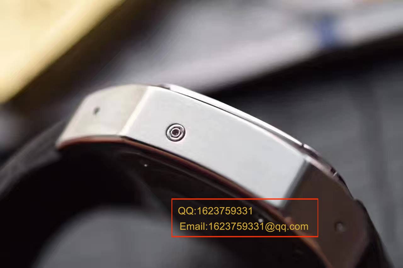 【HBBV6 Factory 1:1复刻高仿手表】 Cartier   Santos 系列W20090X8 wrist watch  / KDY077