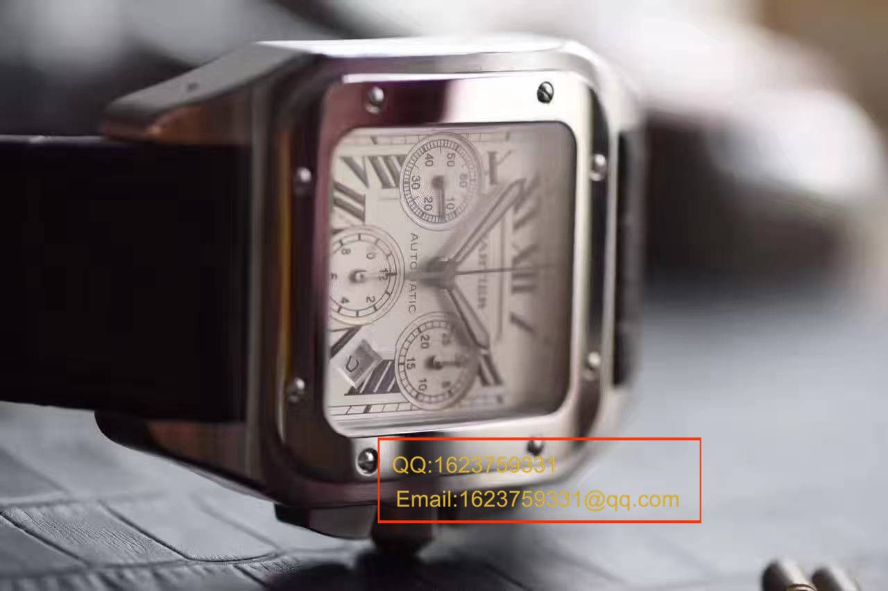 【HBBV6 Factory 1:1复刻高仿手表】 Cartier   Santos 系列W20090X8 wrist watch  / KDY077