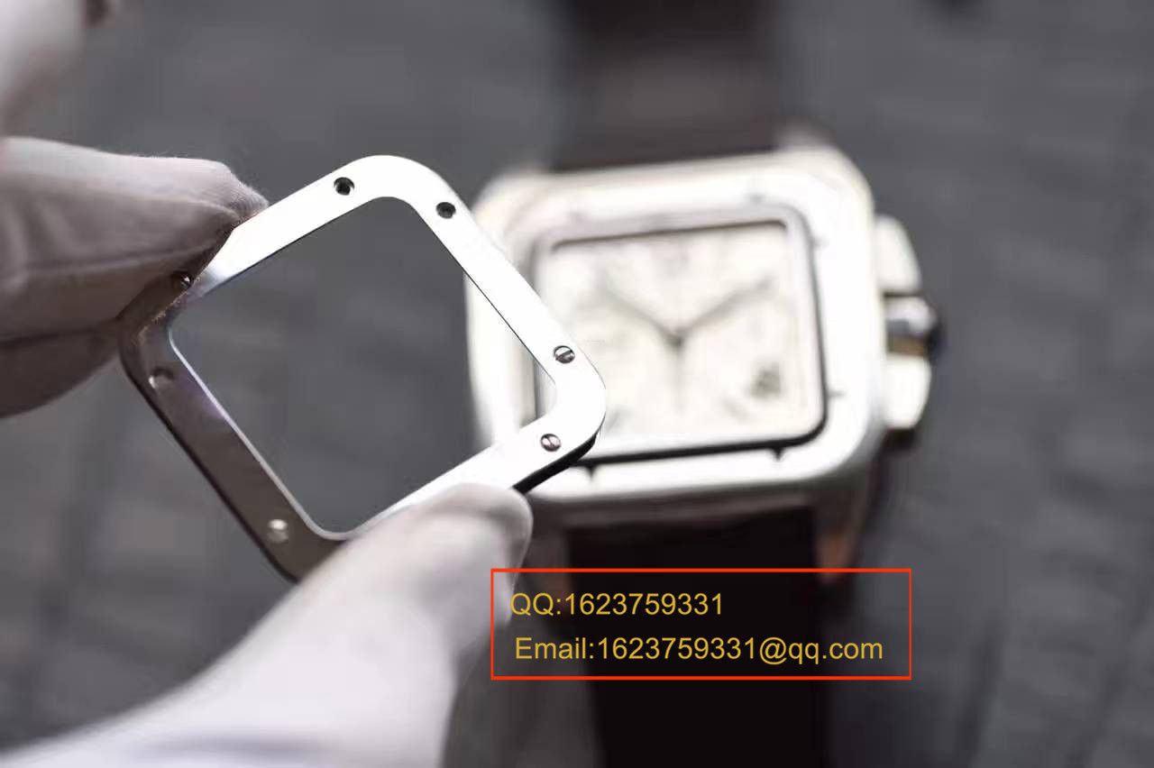 【HBBV6 Factory 1:1复刻高仿手表】 Cartier   Santos 系列W20090X8 wrist watch  / KDY077