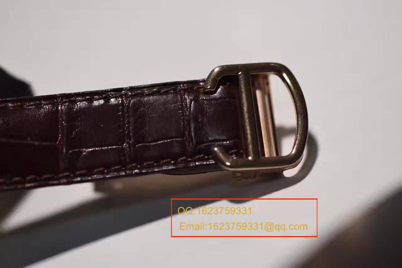 【V6 Factory 一比一超A高仿手表】 Cartier   Cartier  蓝气球系列W6920001 真 Tourbillon 机械 wrist watch  / KD0001