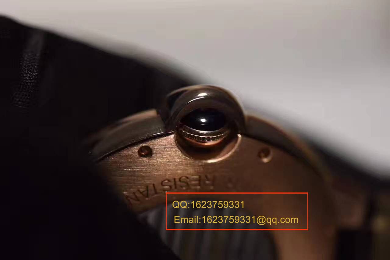 【V6 Factory 一比一超A高仿手表】 Cartier   Cartier  蓝气球系列W6920001 真 Tourbillon 机械 wrist watch  / KD0001