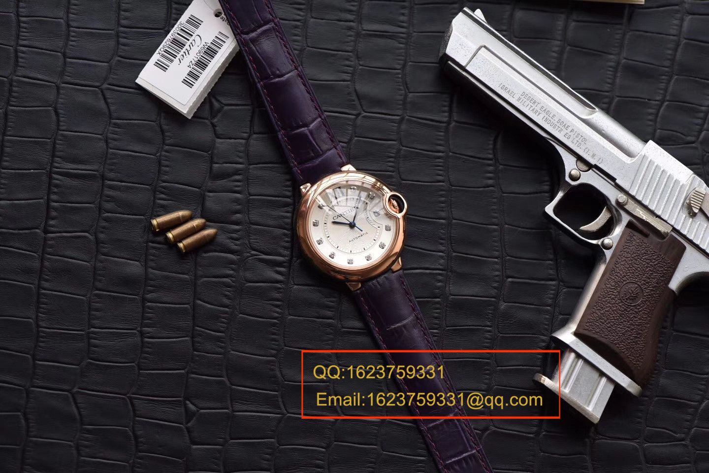 【HBBV6 Factory 1:1高精仿手表】 Cartier  蓝气球系列WE902040（33毫米）WE902028（36毫米）女士钻钉机械 wrist watch  / KDY027