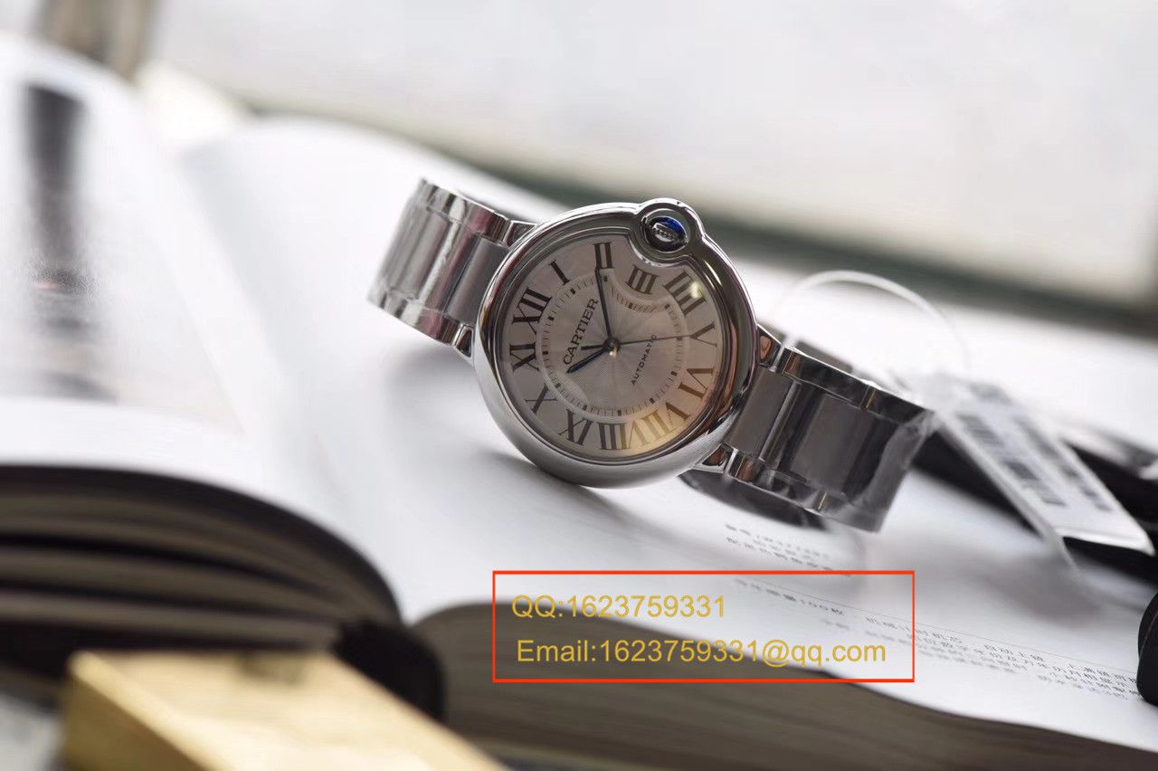 【V6 Factory 超A1:1 top 复刻手表】 Cartier  蓝气球系列女士小号蓝气球33毫米石英手表 / K054