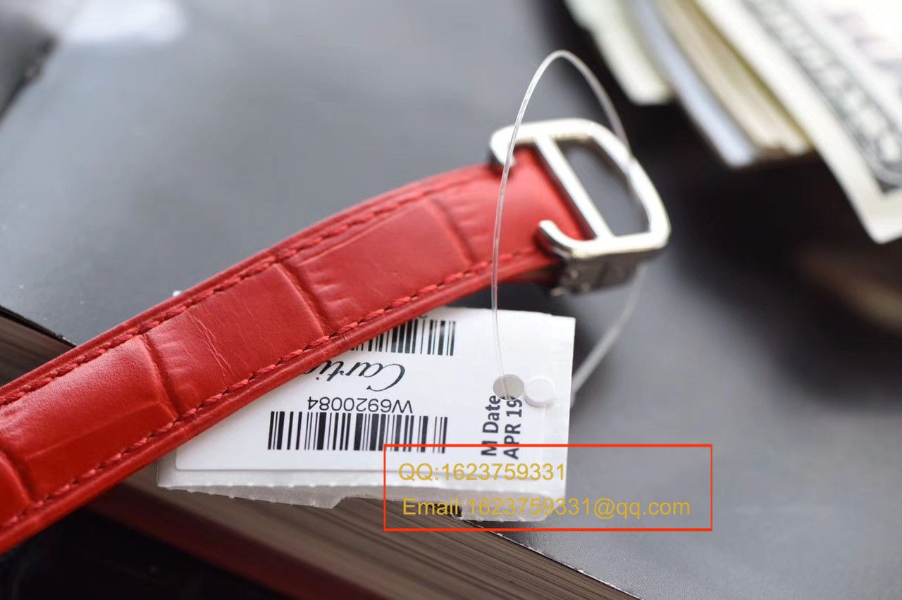 【HBBV6 Factory 一比一超A高精仿手表】 Cartier  蓝气球系列WE900351女士小号33毫米石英 wrist watch  / K044