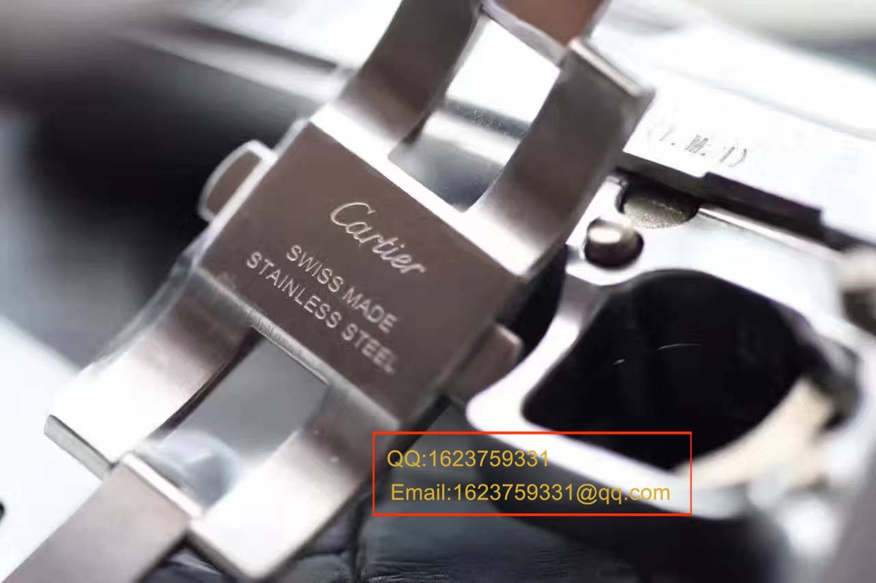 【HBBV6 Factory 一比一超A高仿手表】 Cartier  蓝气球系列WE9009Z3男装42毫米镶钻 wrist watch  / K120