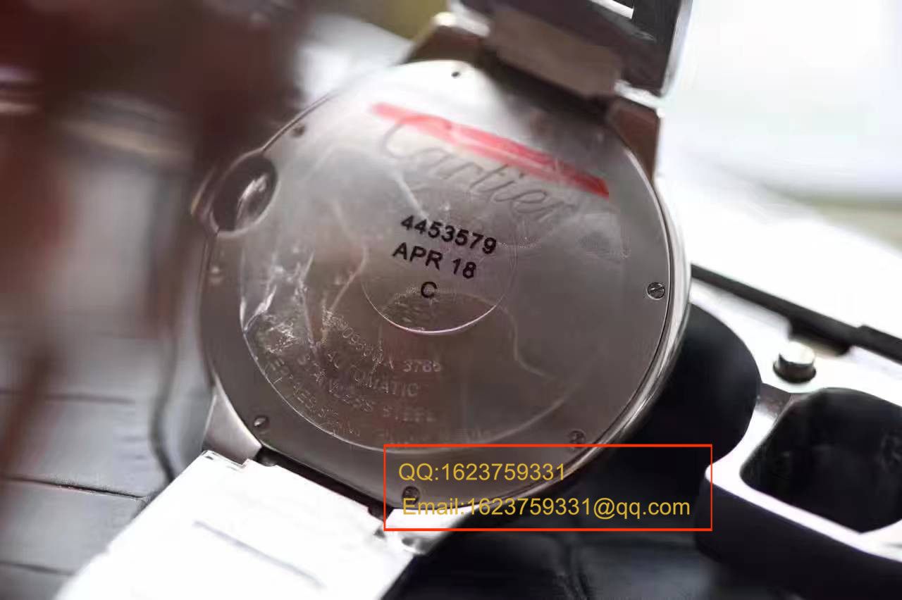 【HBBV6 Factory 一比一超A高仿手表】 Cartier  蓝气球系列WE9009Z3男装42毫米镶钻 wrist watch  / K120