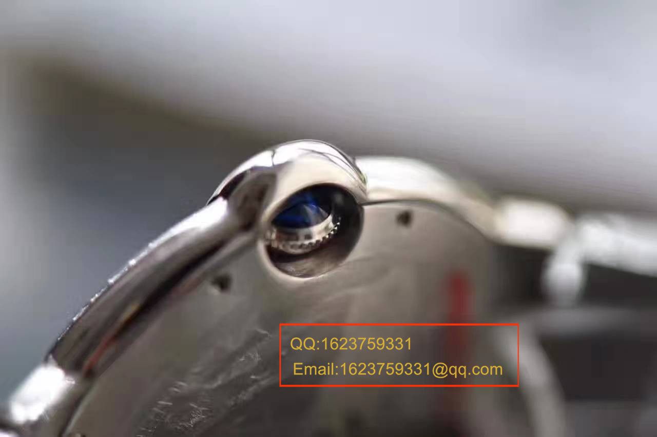 【HBBV6 Factory 一比一超A高仿手表】 Cartier  蓝气球系列WE9009Z3男装42毫米镶钻 wrist watch  / K120