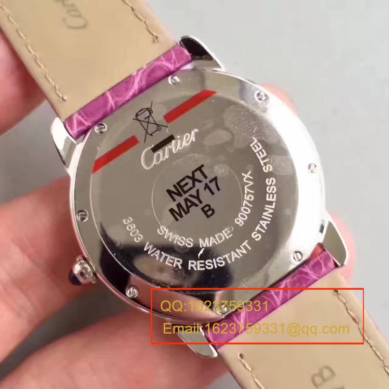 【K11 Factory 正品开模 top 复刻高仿手表】 Cartier  RONDE DE  Cartier 伦敦SOLO系列W6700155、W6700255女士石英 wrist watch  / KAD078