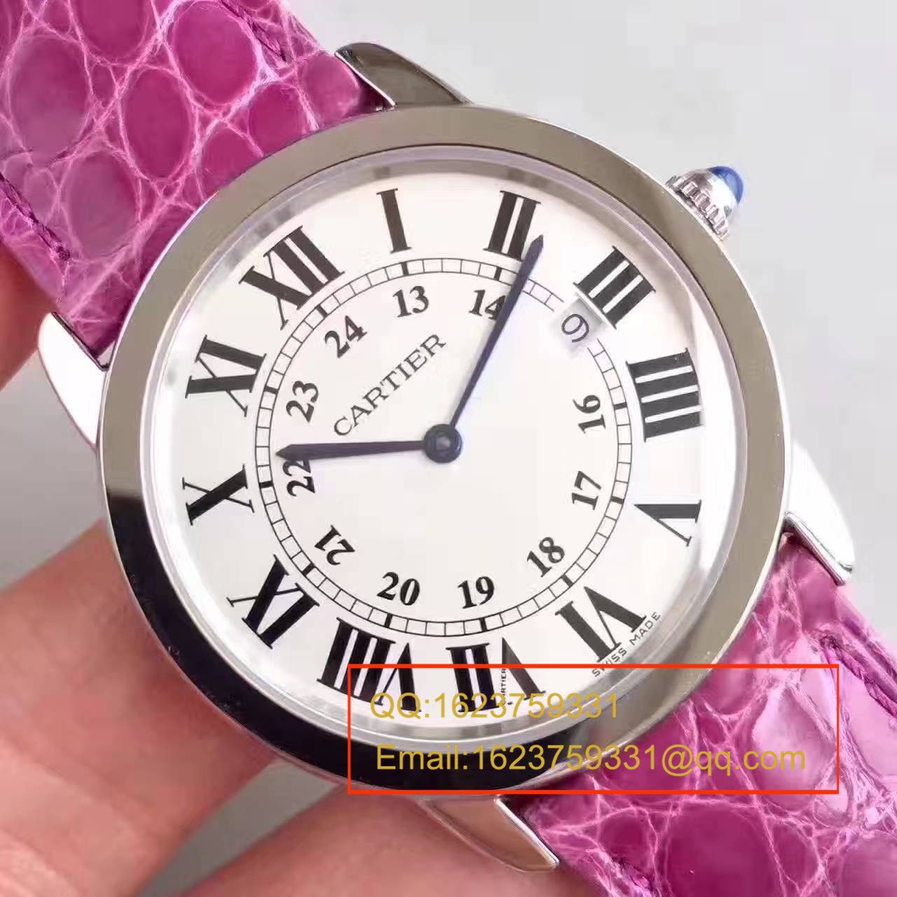 【K11 Factory 正品开模 top 复刻高仿手表】 Cartier  RONDE DE  Cartier 伦敦SOLO系列W6700155、W6700255女士石英 wrist watch  / KAD078