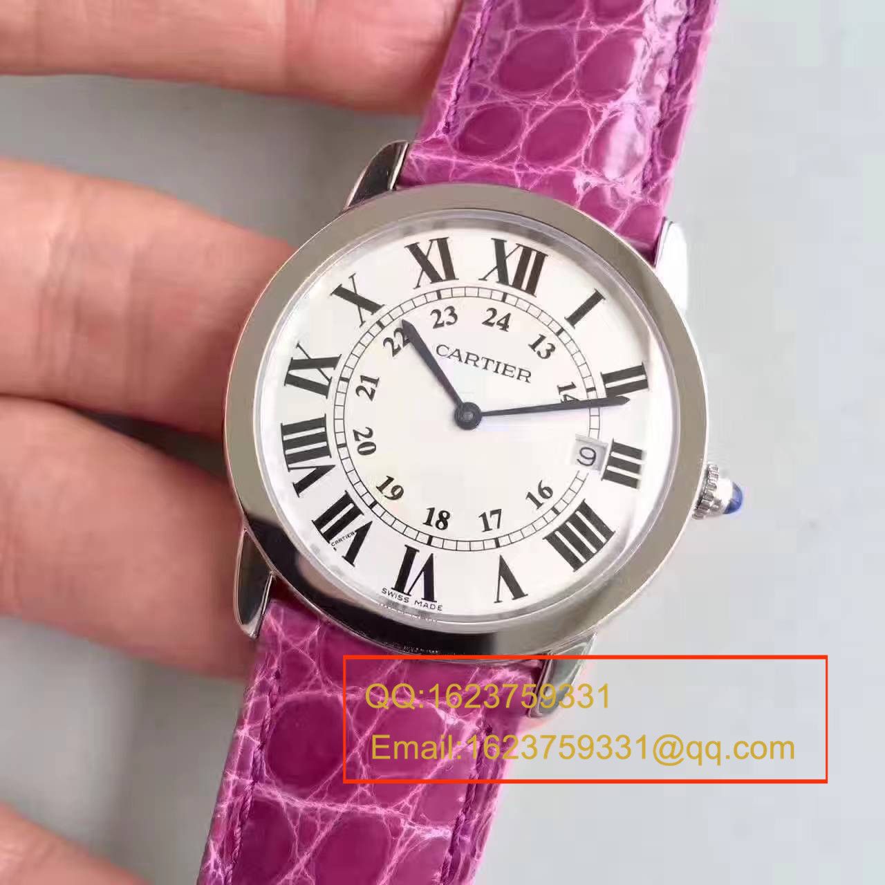 【K11 Factory 正品开模 top 复刻高仿手表】 Cartier  RONDE DE  Cartier 伦敦SOLO系列W6700155、W6700255女士石英 wrist watch  / KAD078