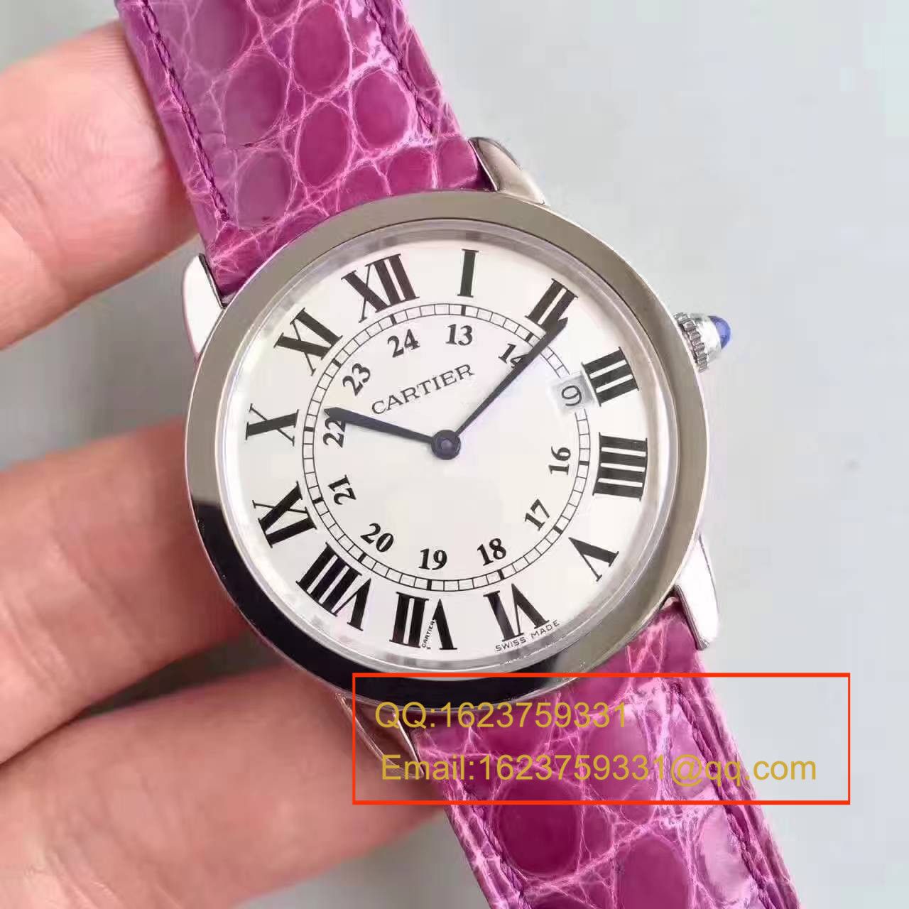 【K11 Factory 正品开模 top 复刻高仿手表】 Cartier  RONDE DE  Cartier 伦敦SOLO系列W6700155、W6700255女士石英 wrist watch  / KAD078
