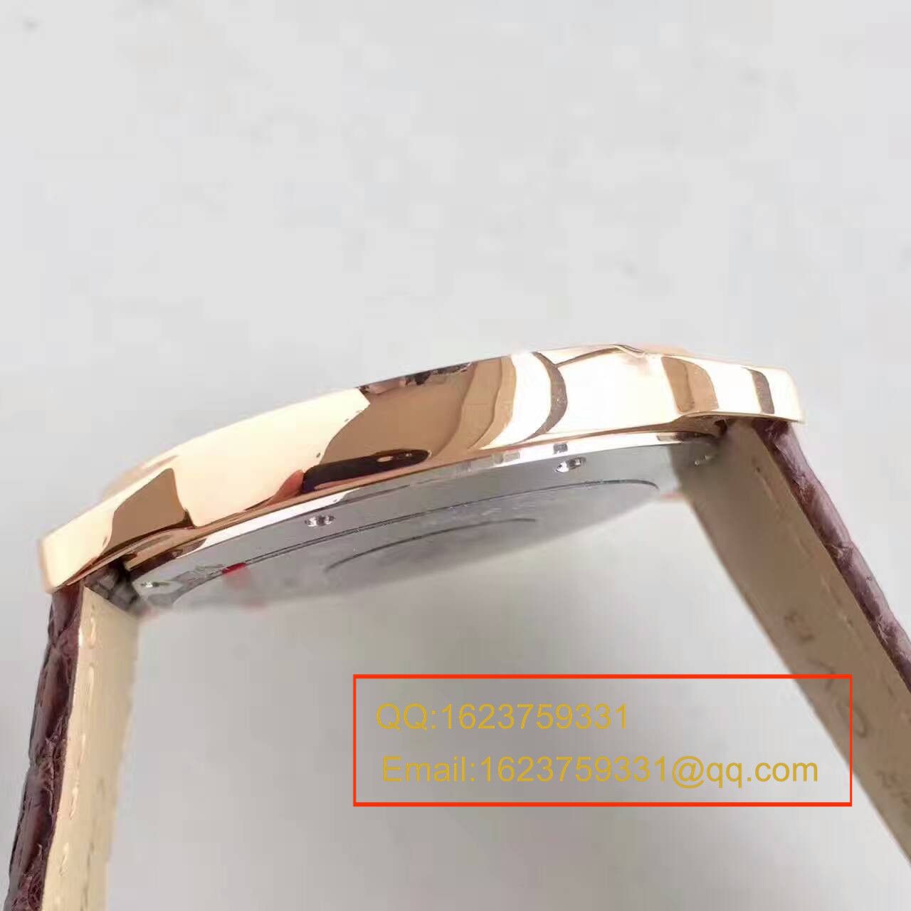 【K11 Factory 一比一超A高仿手表】 Cartier  RONDE DE  Cartier 系列WR000351/WR000651 wrist watch  / KAD090