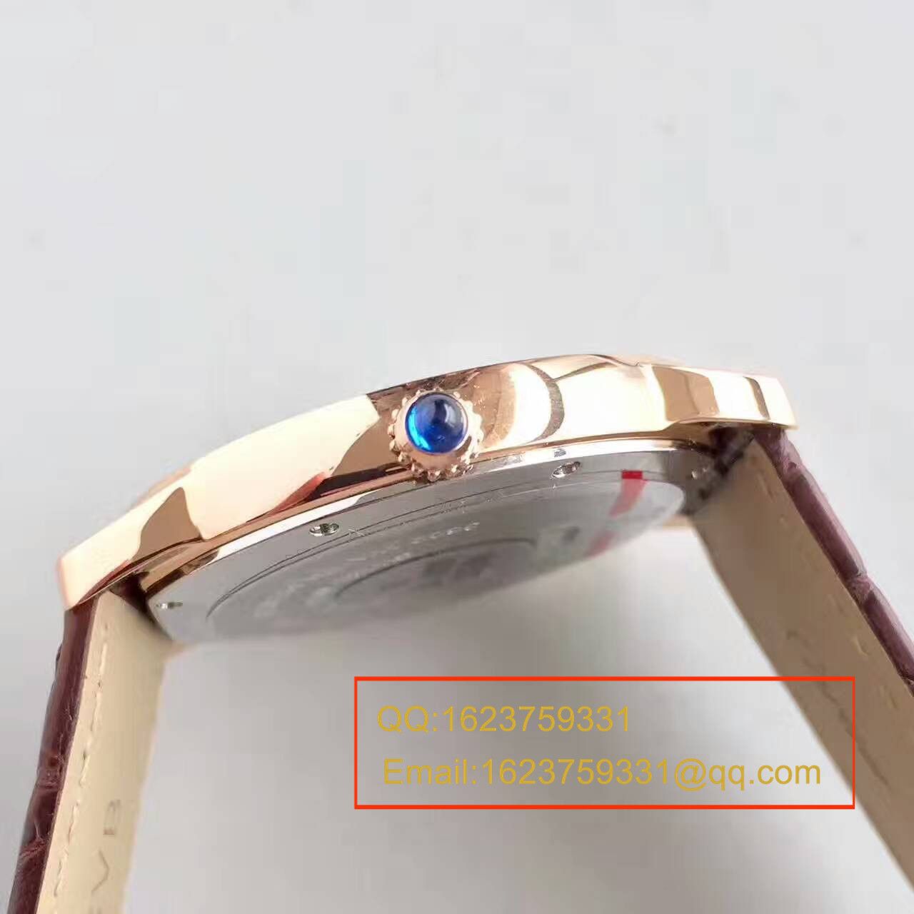 【K11 Factory 一比一超A高仿手表】 Cartier  RONDE DE  Cartier 系列WR000351/WR000651 wrist watch  / KAD090