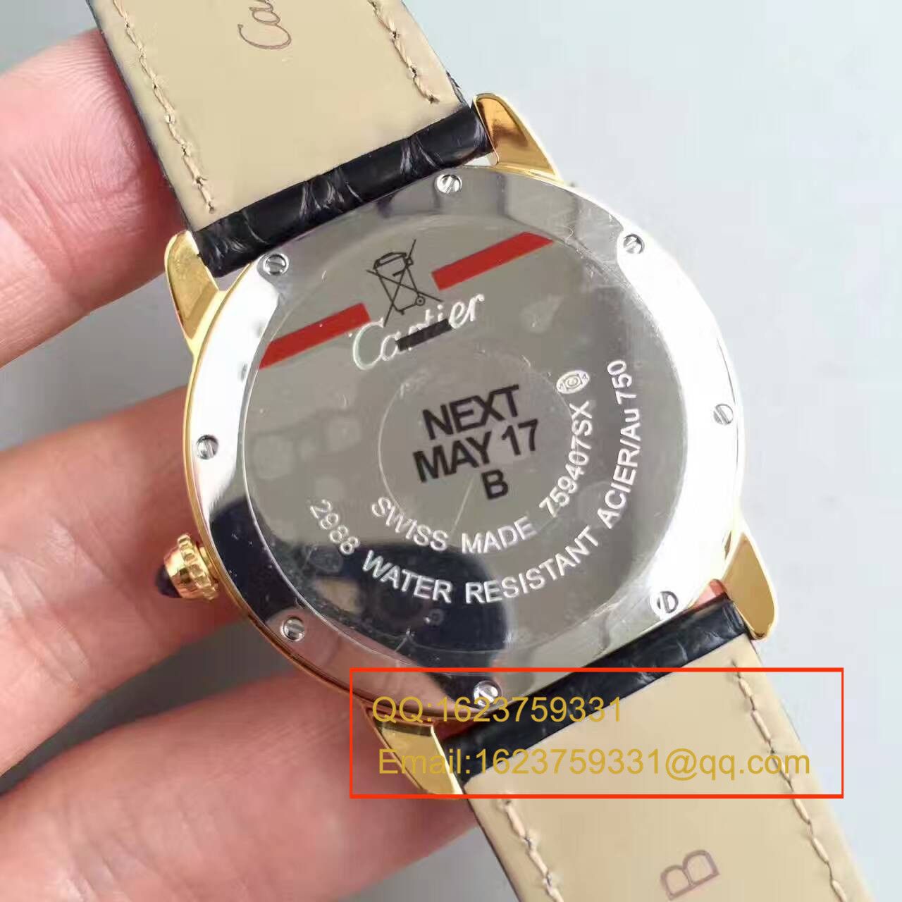 【K11 Factory 一比一超A高精仿手表】 Cartier  RONDE DE  Cartier 系列WR000151、WR000451 wrist watch  / KAD089