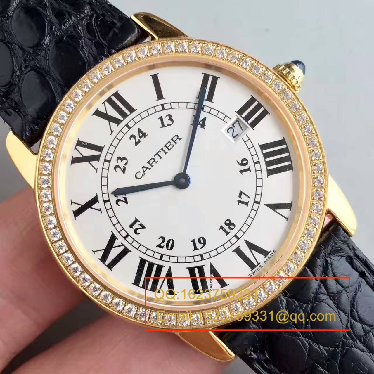 【K11 Factory 一比一超A高精仿手表】 Cartier  RONDE DE  Cartier 系列WR000151、WR000451 wrist watch  / KAD089