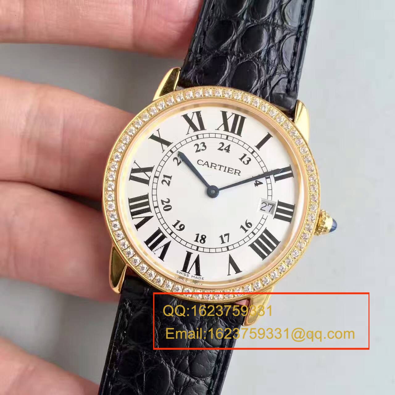 【K11 Factory 一比一超A高精仿手表】 Cartier  RONDE DE  Cartier 系列WR000151、WR000451 wrist watch  / KAD089