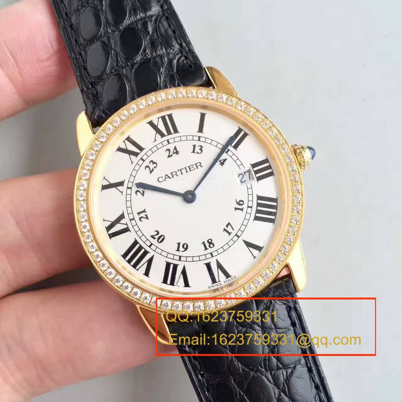 【K11 Factory 一比一超A高精仿手表】 Cartier  RONDE DE  Cartier 系列WR000151、WR000451 wrist watch  / KAD089
