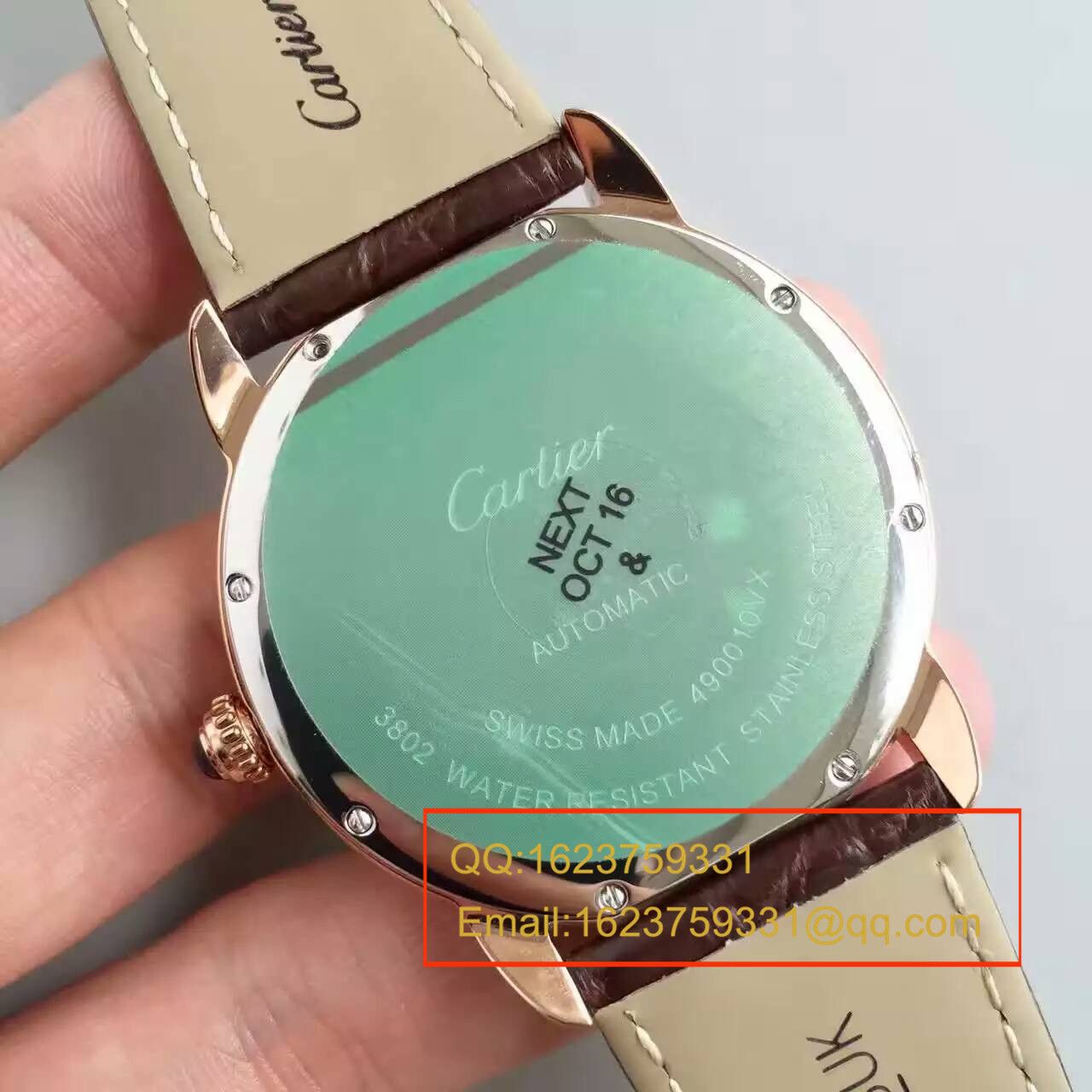 【A8 Factory 出品1:1超A高仿手表】 Cartier  RONDE DE  Cartier 系列W6701009 wrist watch  / KAI069
