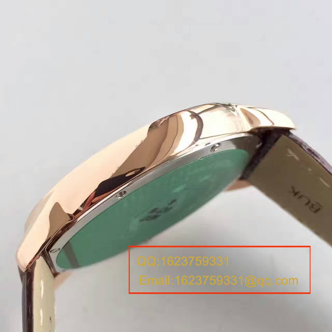 【A8 Factory 出品1:1超A高仿手表】 Cartier  RONDE DE  Cartier 系列W6701009 wrist watch  / KAI069