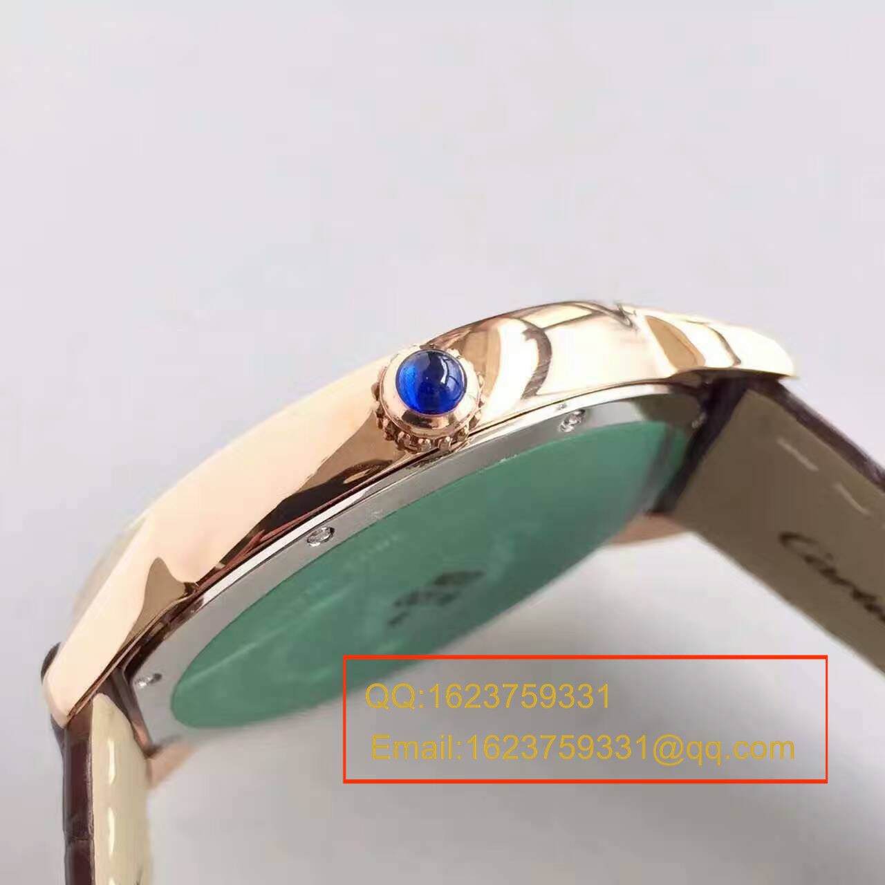 【A8 Factory 出品1:1超A高仿手表】 Cartier  RONDE DE  Cartier 系列W6701009 wrist watch  / KAI069