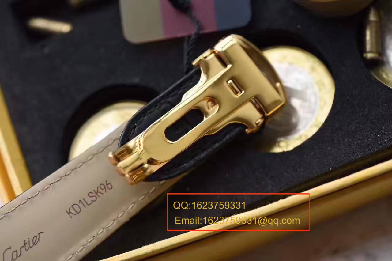 【独家视频测评OF Factory 一比一超A高仿手表】 Cartier  蓝气球系列W6920007 wrist watch  / KBB038