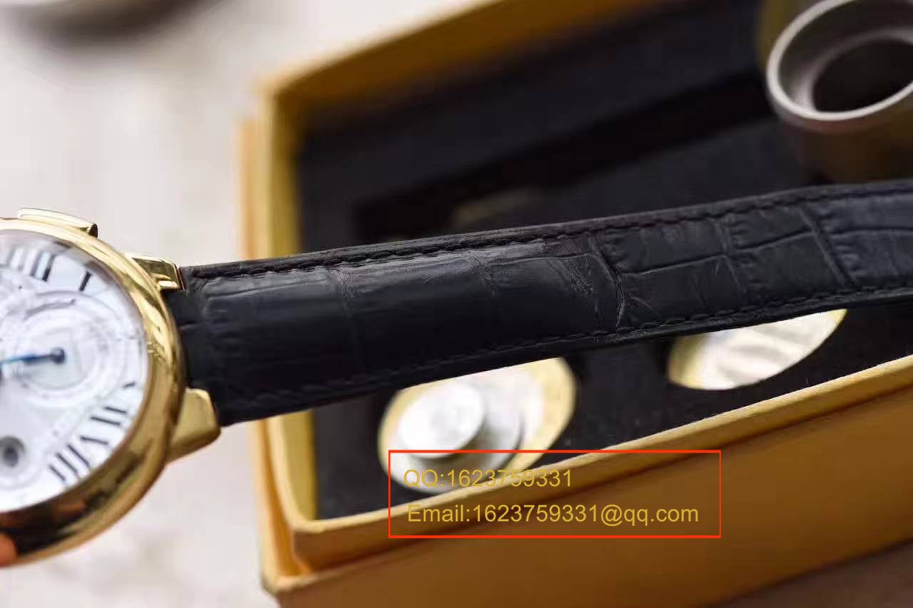 【独家视频测评OF Factory 一比一超A高仿手表】 Cartier  蓝气球系列W6920007 wrist watch  / KBB038