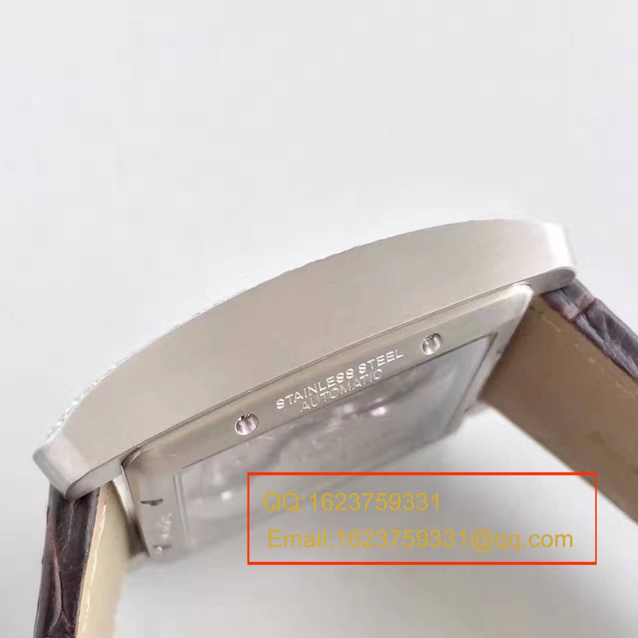  【JF Factory 一比一复刻高仿手表】 Cartier  坦克系列TANK MC系列 W5330003 wrist watch  / KAG020