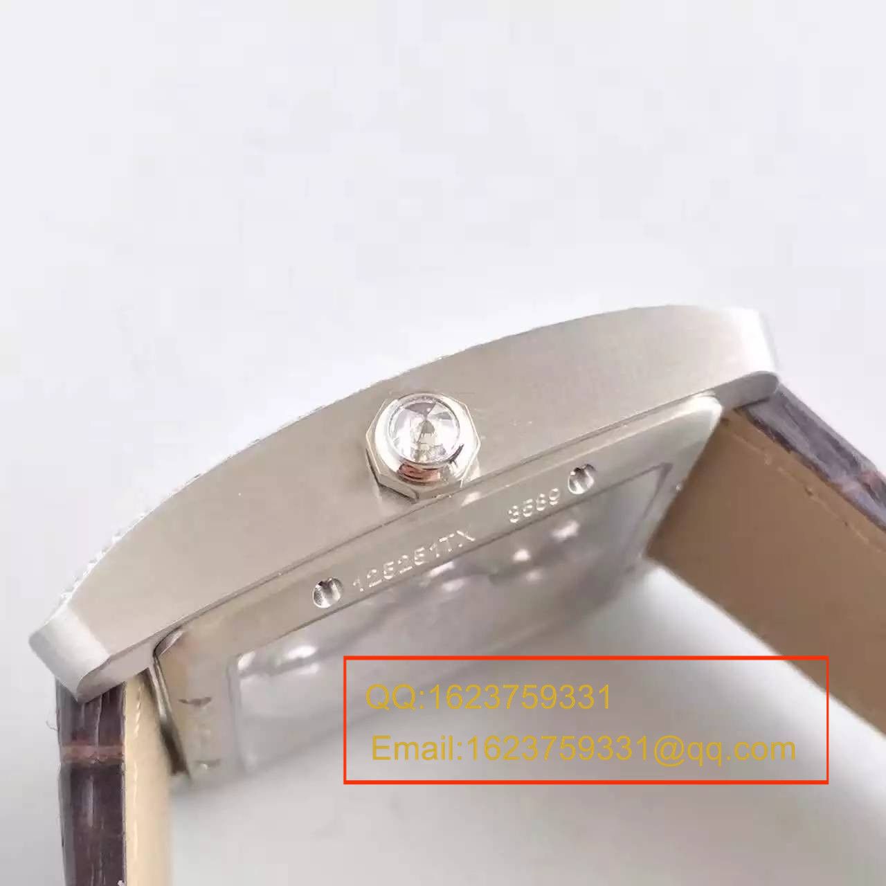  【JF Factory 一比一复刻高仿手表】 Cartier  坦克系列TANK MC系列 W5330003 wrist watch  / KAG020