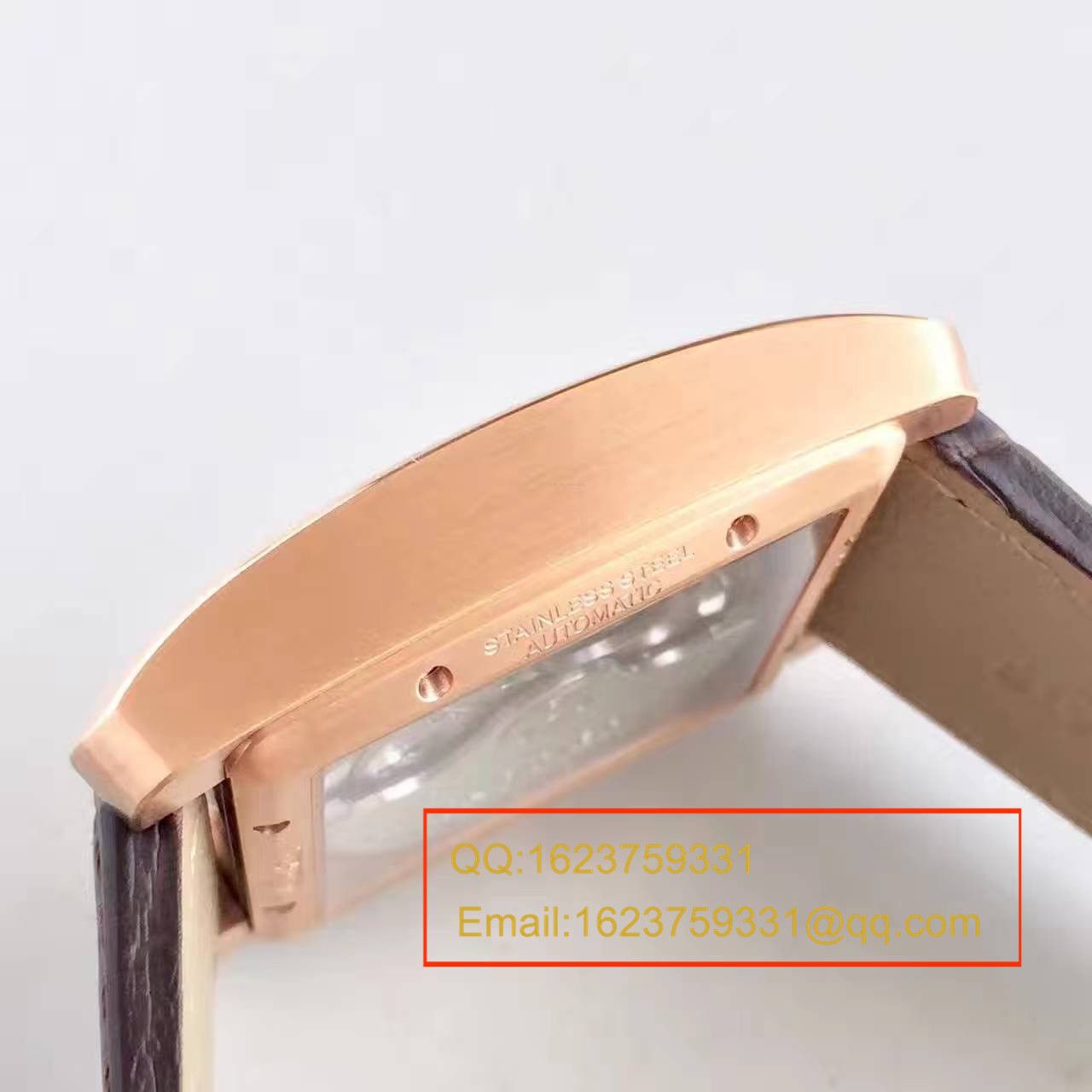 【JF一比一高精仿手表】 Cartier  英式 Tank MC 坦克系列终极版本 W5330001 wrist watch  / KAG022