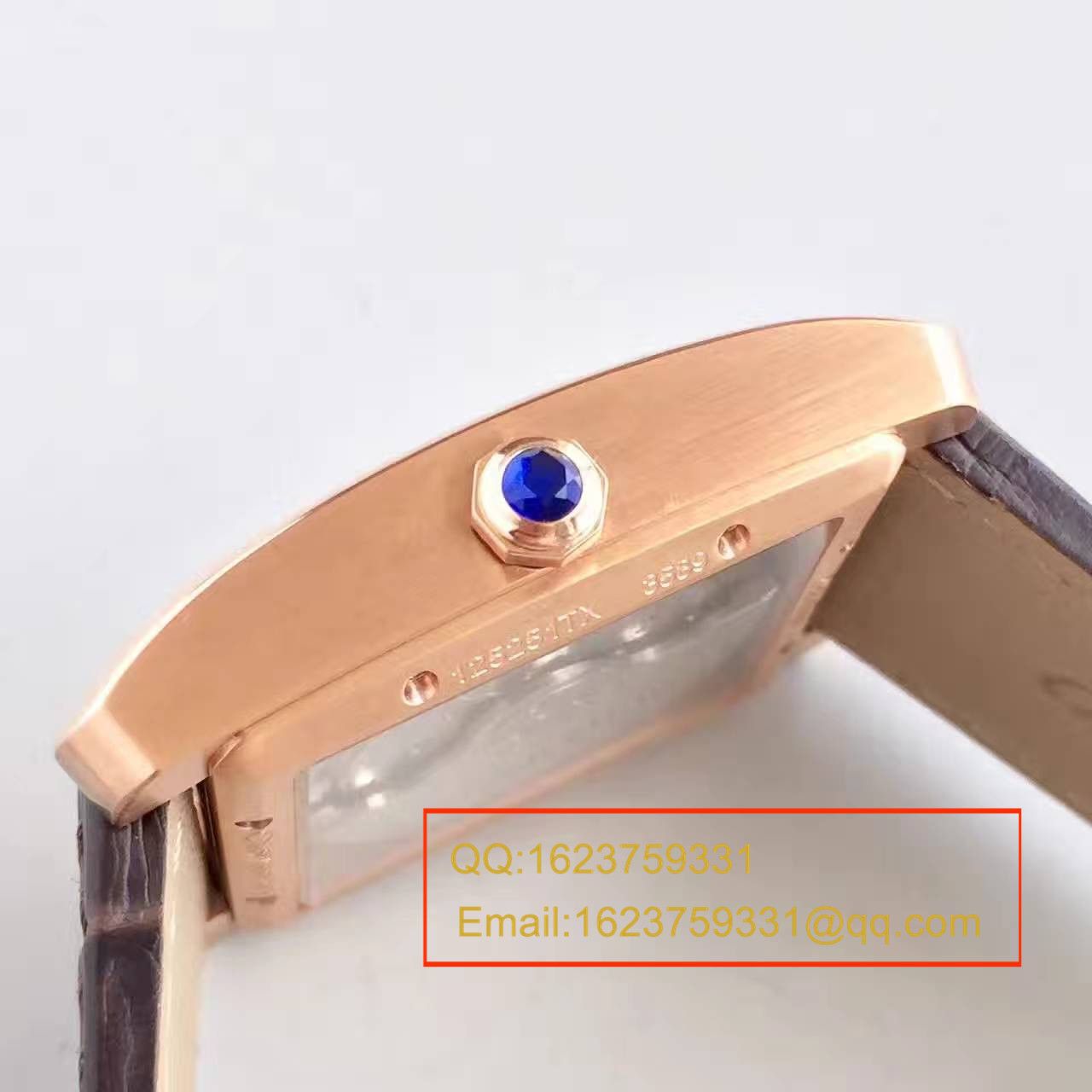 【JF一比一高精仿手表】 Cartier  英式 Tank MC 坦克系列终极版本 W5330001 wrist watch  / KAG022