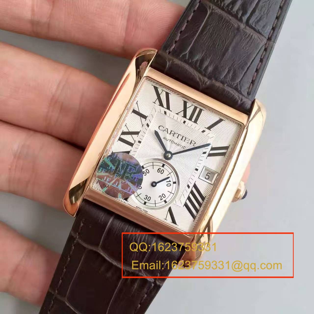 【JF一比一高精仿手表】 Cartier  英式 Tank MC 坦克系列终极版本 W5330001 wrist watch  / KAG022