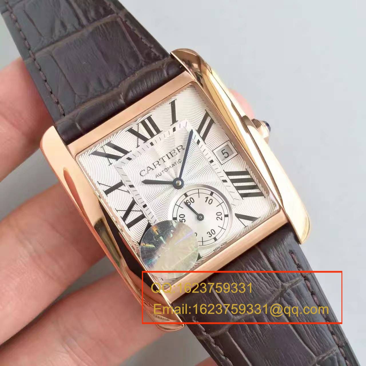 【JF一比一高精仿手表】 Cartier  英式 Tank MC 坦克系列终极版本 W5330001 wrist watch  / KAG022