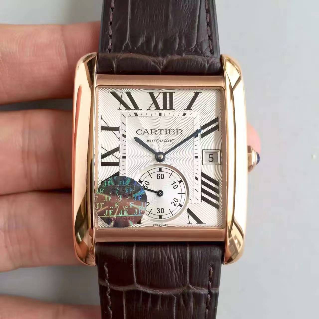 【JF一比一高精仿手表】 Cartier  英式 Tank MC 坦克系列终极版本 W5330001 wrist watch  / KAG022