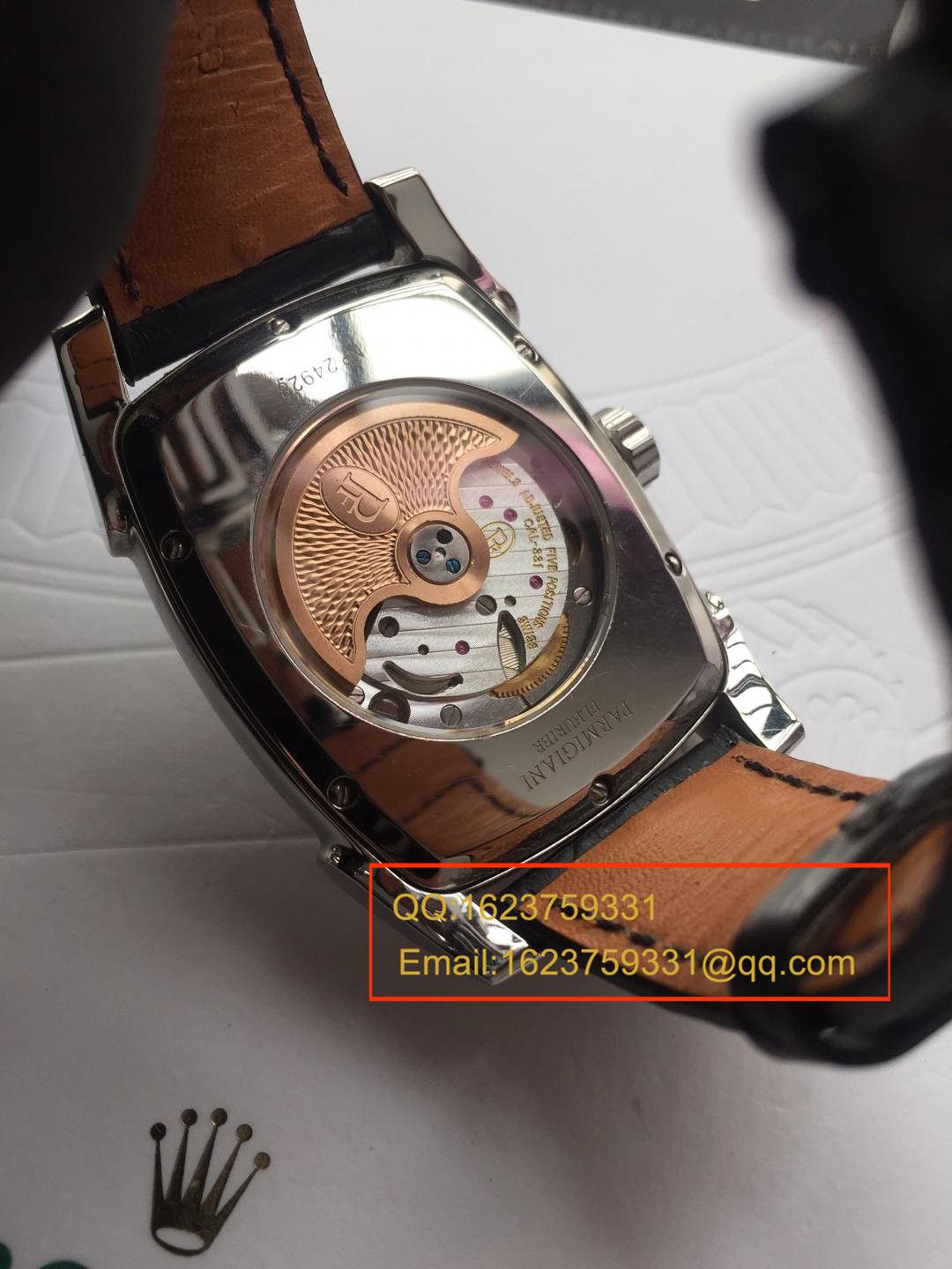 【独家视频测评TF Factory 1:1超A高仿手表】 Parmigiani KALPA GRANDE系列PF013473.01 wrist watch  / PM011