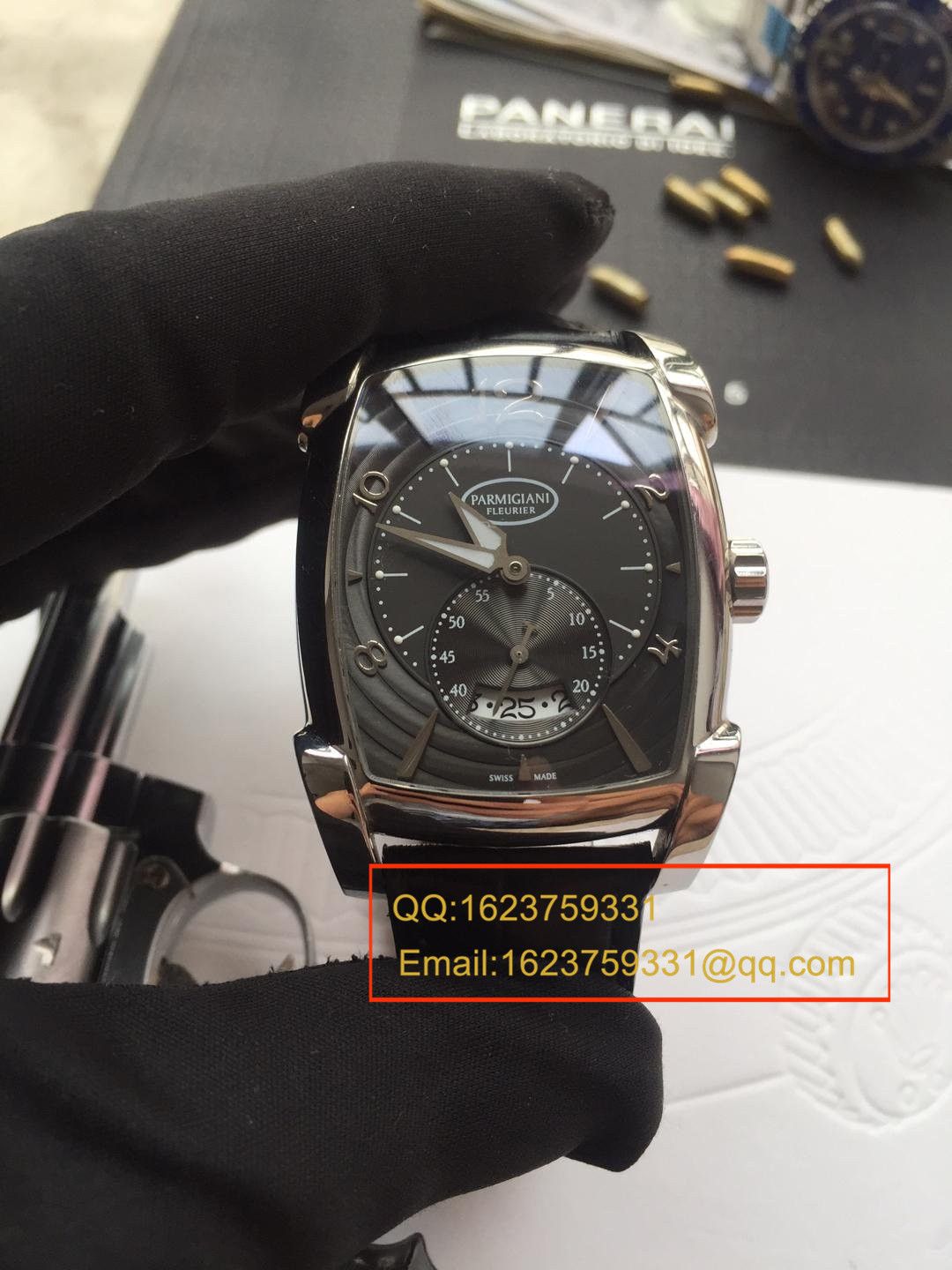 【独家视频测评TF Factory 1:1超A高仿手表】 Parmigiani KALPA GRANDE系列PF013473.01 wrist watch  / PM011