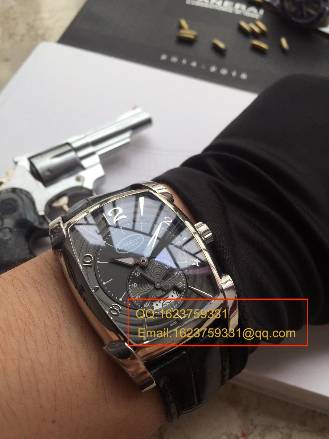 【独家视频测评TF Factory 1:1超A高仿手表】 Parmigiani KALPA GRANDE系列PF013473.01 wrist watch  / PM011
