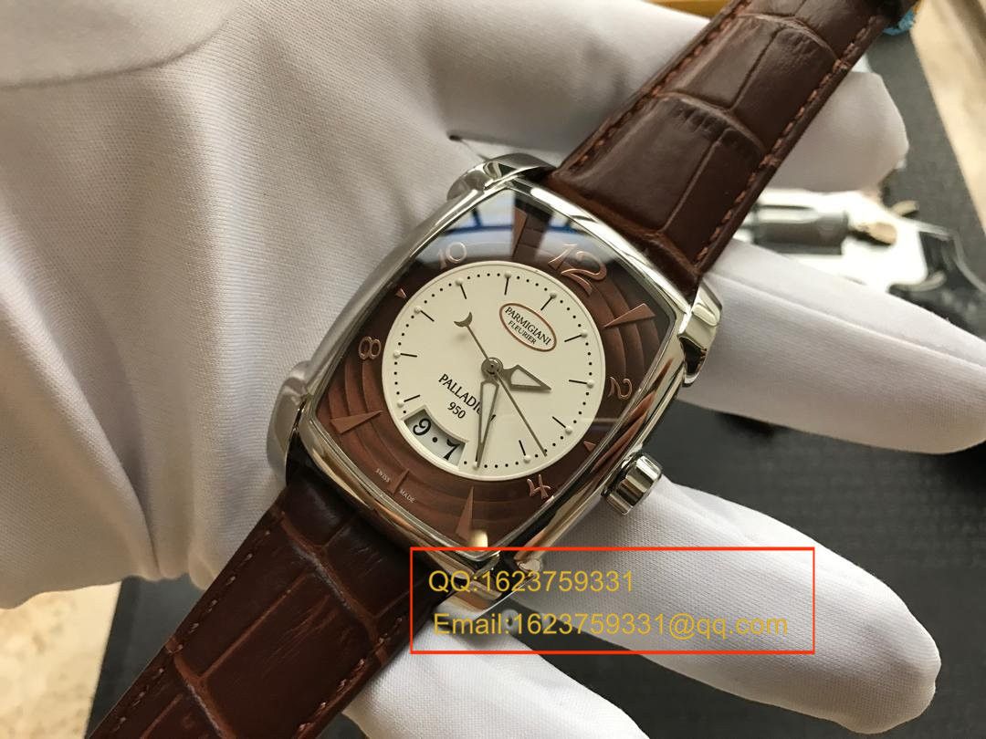 【独家视频测评TF Factory 一比一超A精仿手表】 Parmigiani KALPA GRANDE系列PF013474.01 wrist watch  / PM002