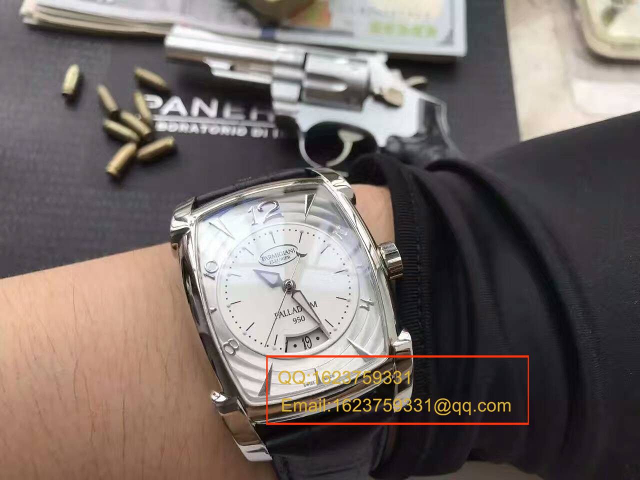 【独家视频测评TF Factory 一比一超A精仿手表】 Parmigiani KALPA GRANDE系列PF013474.01 wrist watch  / PM002