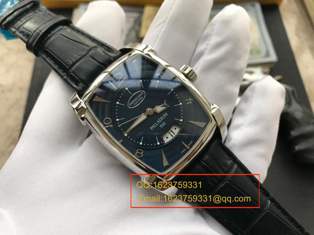 【独家视频测评TF一比一超A复刻手表】TF Factory  Parmigiani 新款Kapla系列珍珠陀新款 / PM013