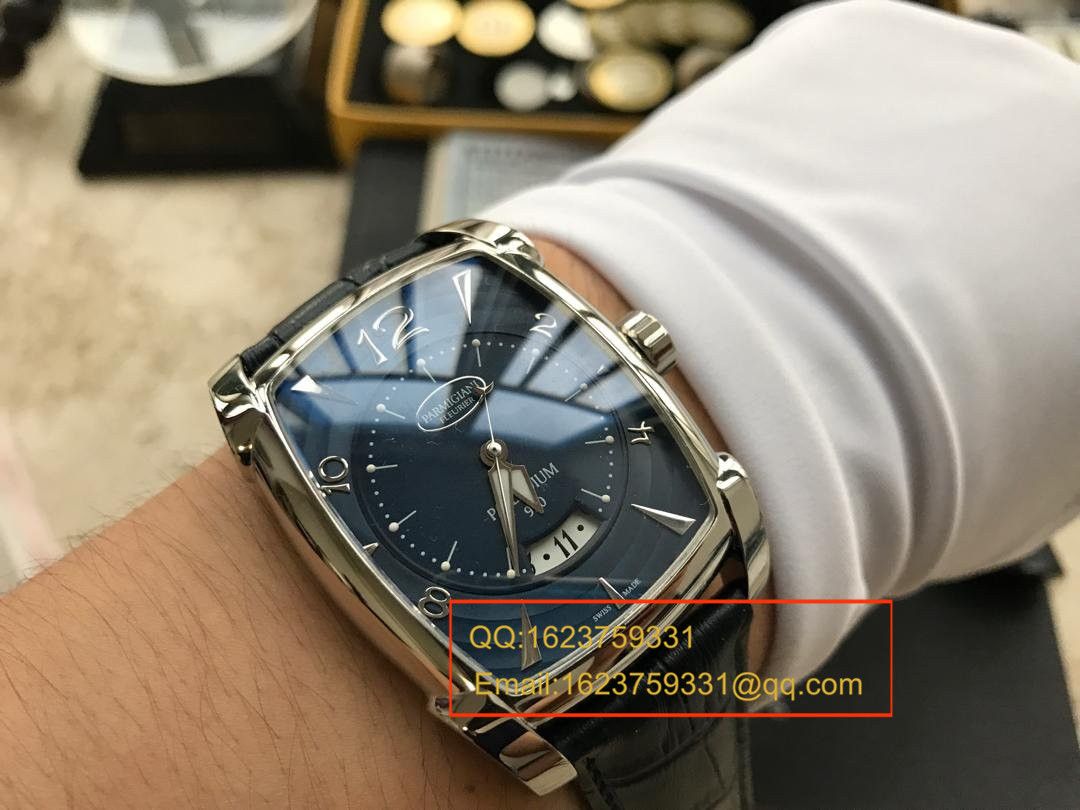 【独家视频测评TF一比一超A复刻手表】TF Factory  Parmigiani 新款Kapla系列珍珠陀新款 / PM013