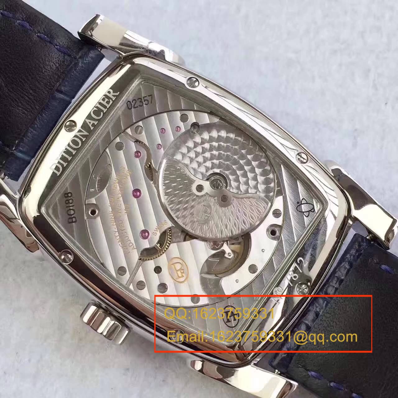 【独家视频测评TF一比一超A复刻手表】TF Factory  Parmigiani 新款Kapla系列珍珠陀新款 / PM013