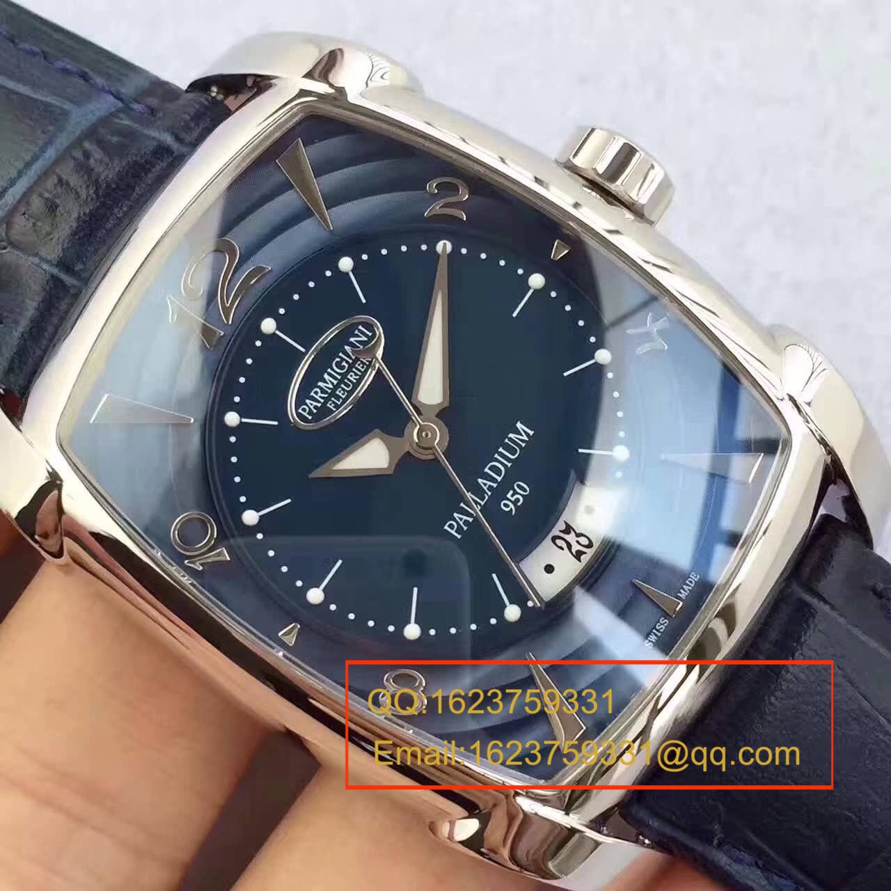 【独家视频测评TF一比一超A复刻手表】TF Factory  Parmigiani 新款Kapla系列珍珠陀新款 / PM013