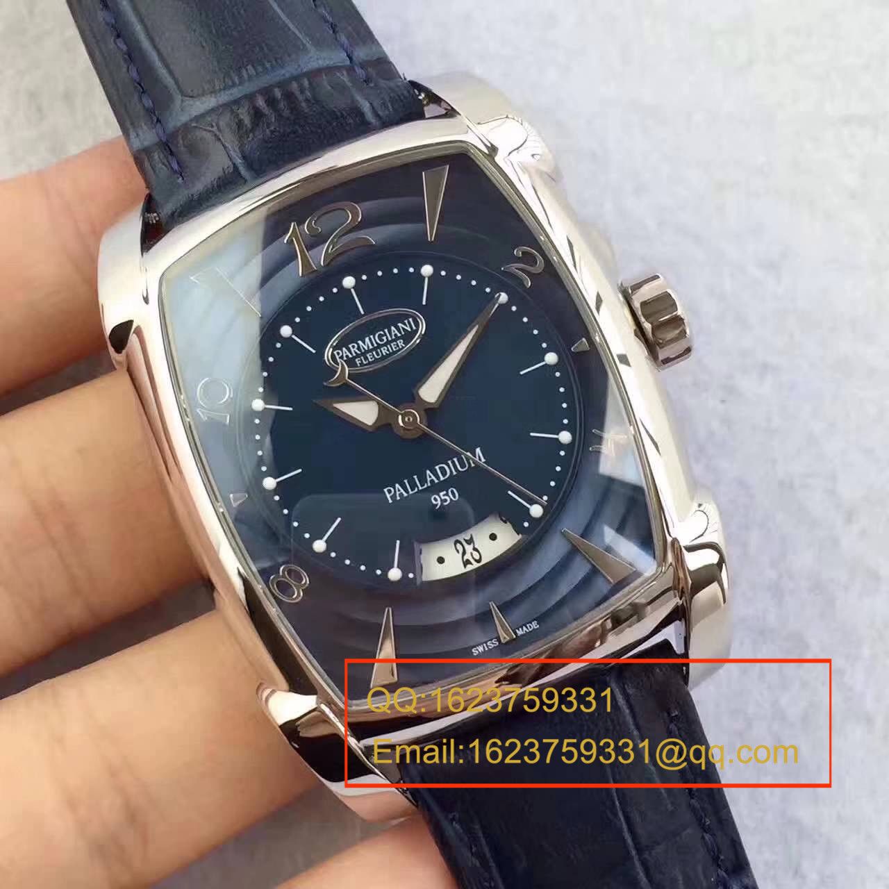 【独家视频测评TF一比一超A复刻手表】TF Factory  Parmigiani 新款Kapla系列珍珠陀新款 / PM013
