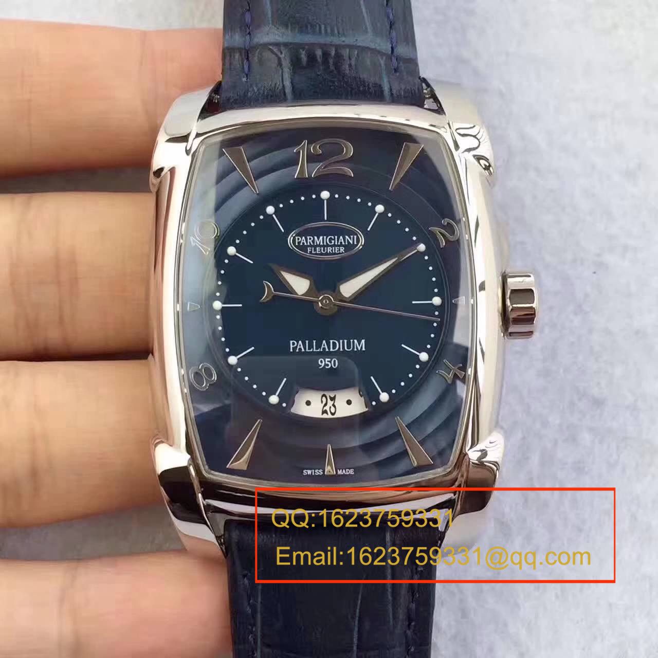 【独家视频测评TF一比一超A复刻手表】TF Factory  Parmigiani 新款Kapla系列珍珠陀新款 / PM013