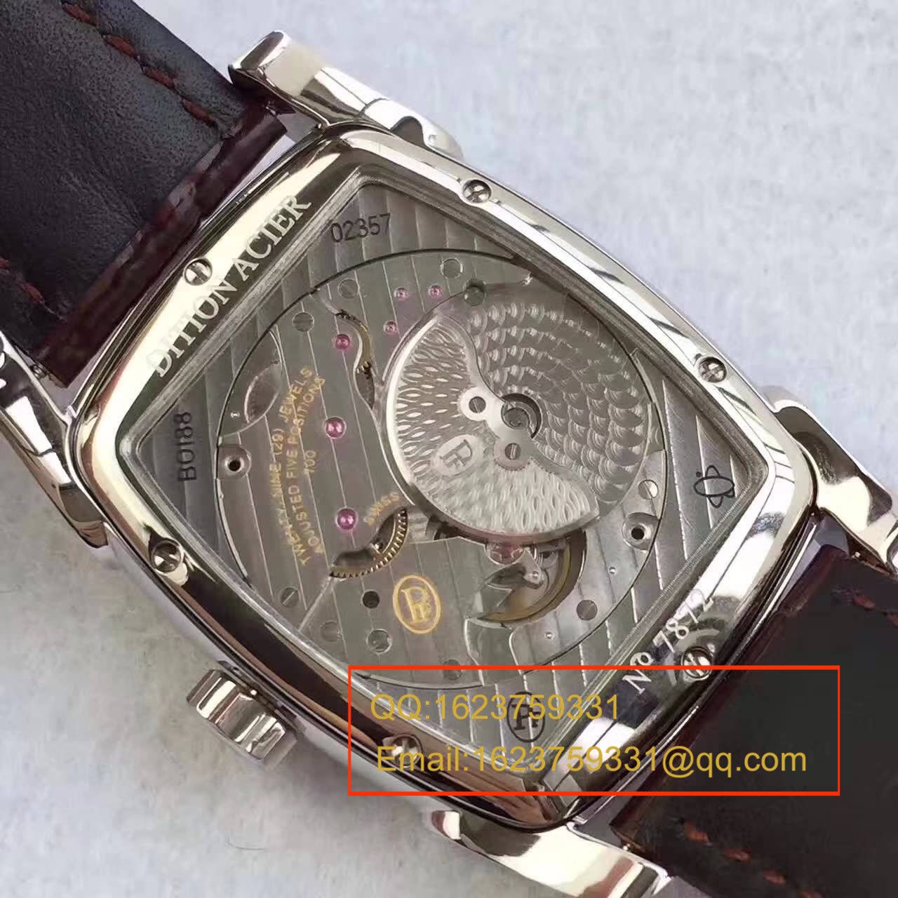 【独家视频测评TF Factory 一比一超A高仿手表】 Parmigiani 新款Kapla系列珍珠陀新款 / PM009